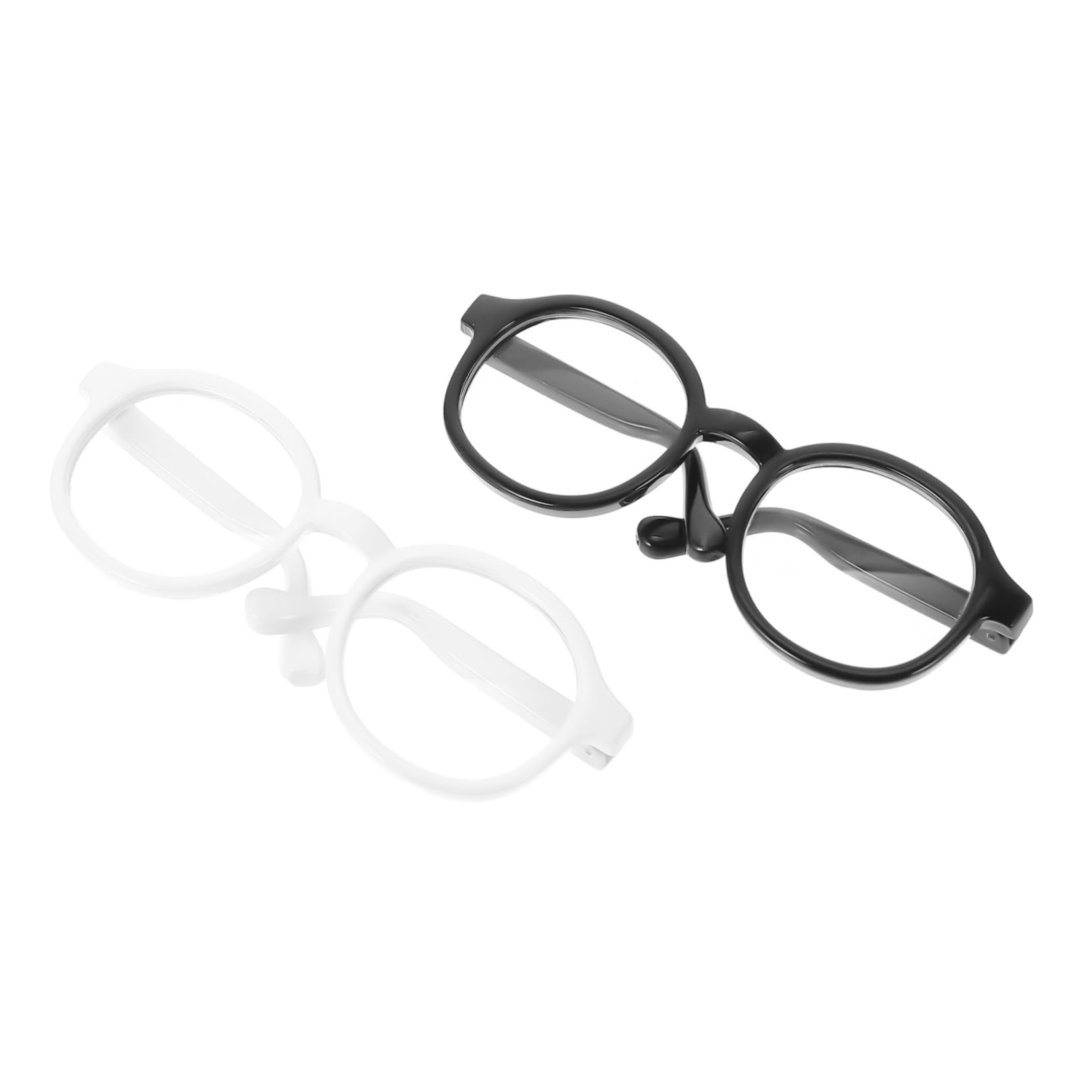 HAPINARY Dog Goggles Medium Breed Fashionable Puppy Party Eyeglasses Uv Protection Pp Material