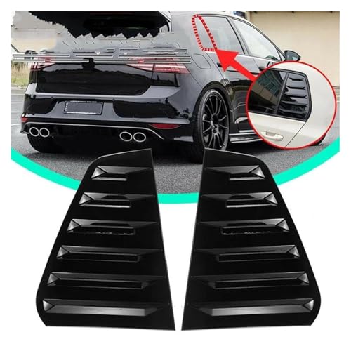 Persianas estilo carreras para Golf 7 R, la transformación deportiva que tu coche necesita 6