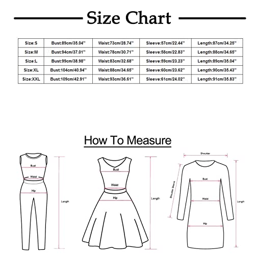 Robe d'été décontractée chic imprimé carreaux manches longues - 4