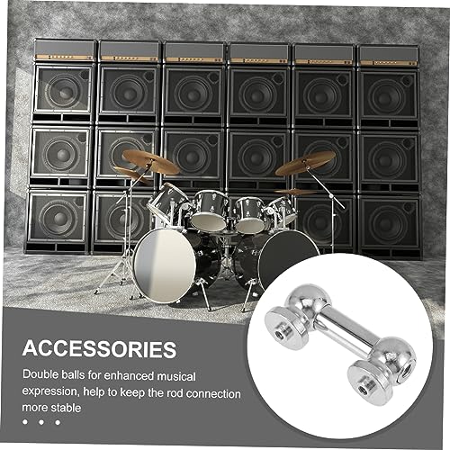 Porta Tom para Batería Garneck con Soporte Doble para Mayor Estabilidad y Expresión Musical, Construcción de Metal Resistente Compatible con Instrumentos de Batería miniatura 6