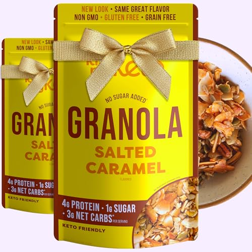 Kiss My Keto Granola Cereal – Grain Free Keto Cereal,