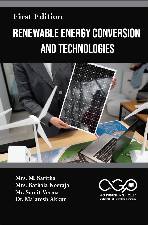 Amazon.in Buy Renewable Energy Conversion And
