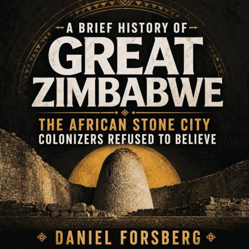 『A Brief History of Great Zimbabwe: The African Stone City Colonizers Refused to Believe』のカバーアート