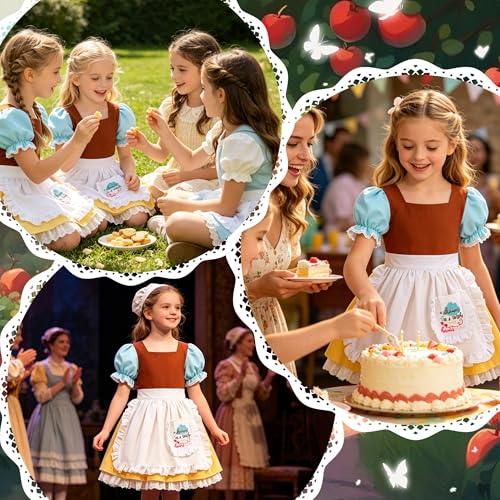 Disfraz de Cenicienta para Niñas Talla 140 miniatura 3