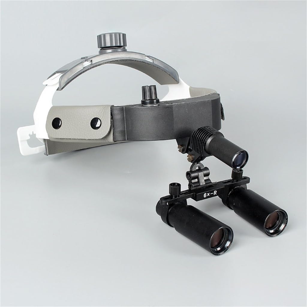 Loupe 6X avec Phares LED, De Beauté Dentaire