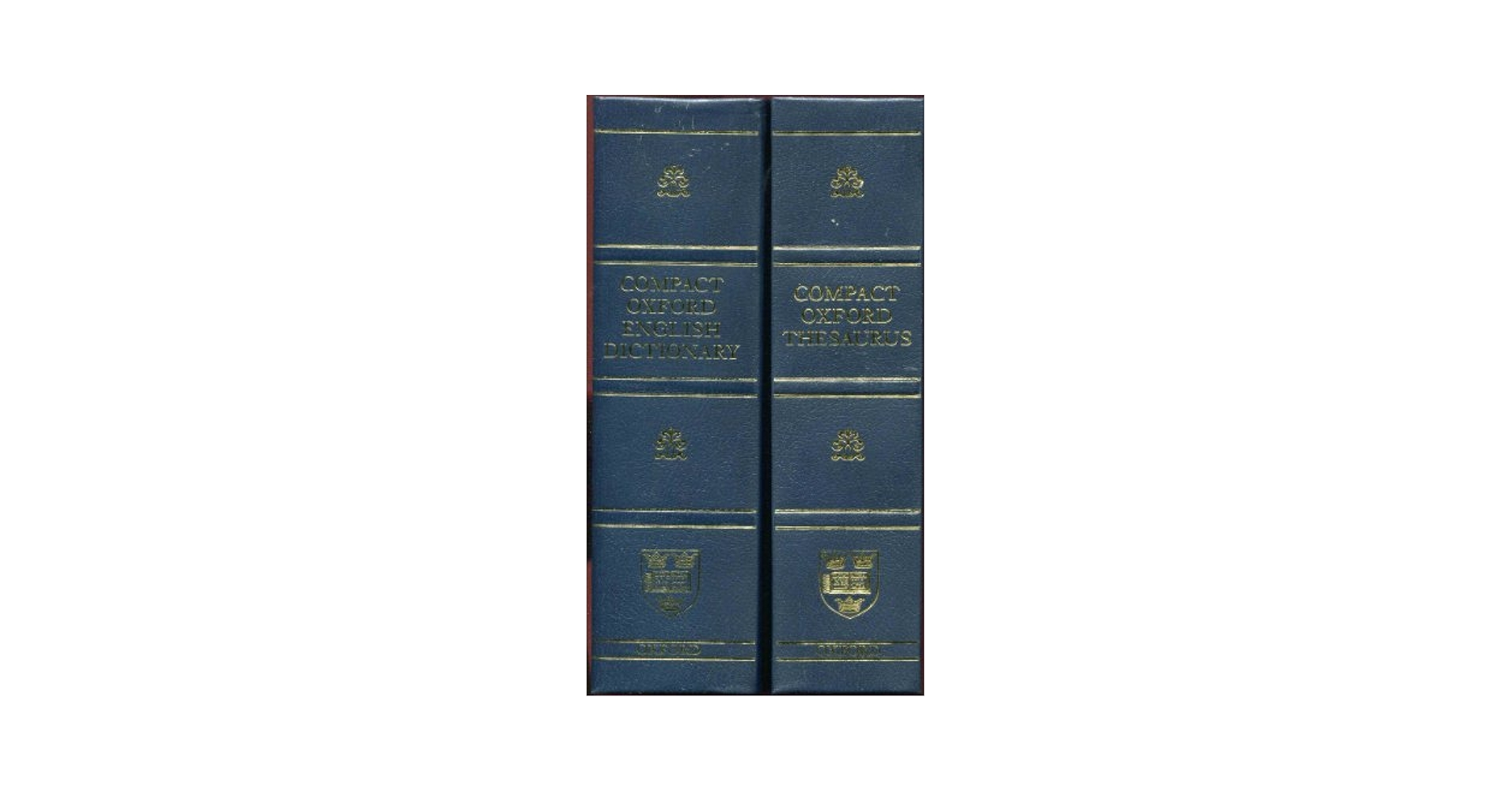 The Concise Oxford Dictionary（初版・復刻版） The Concise