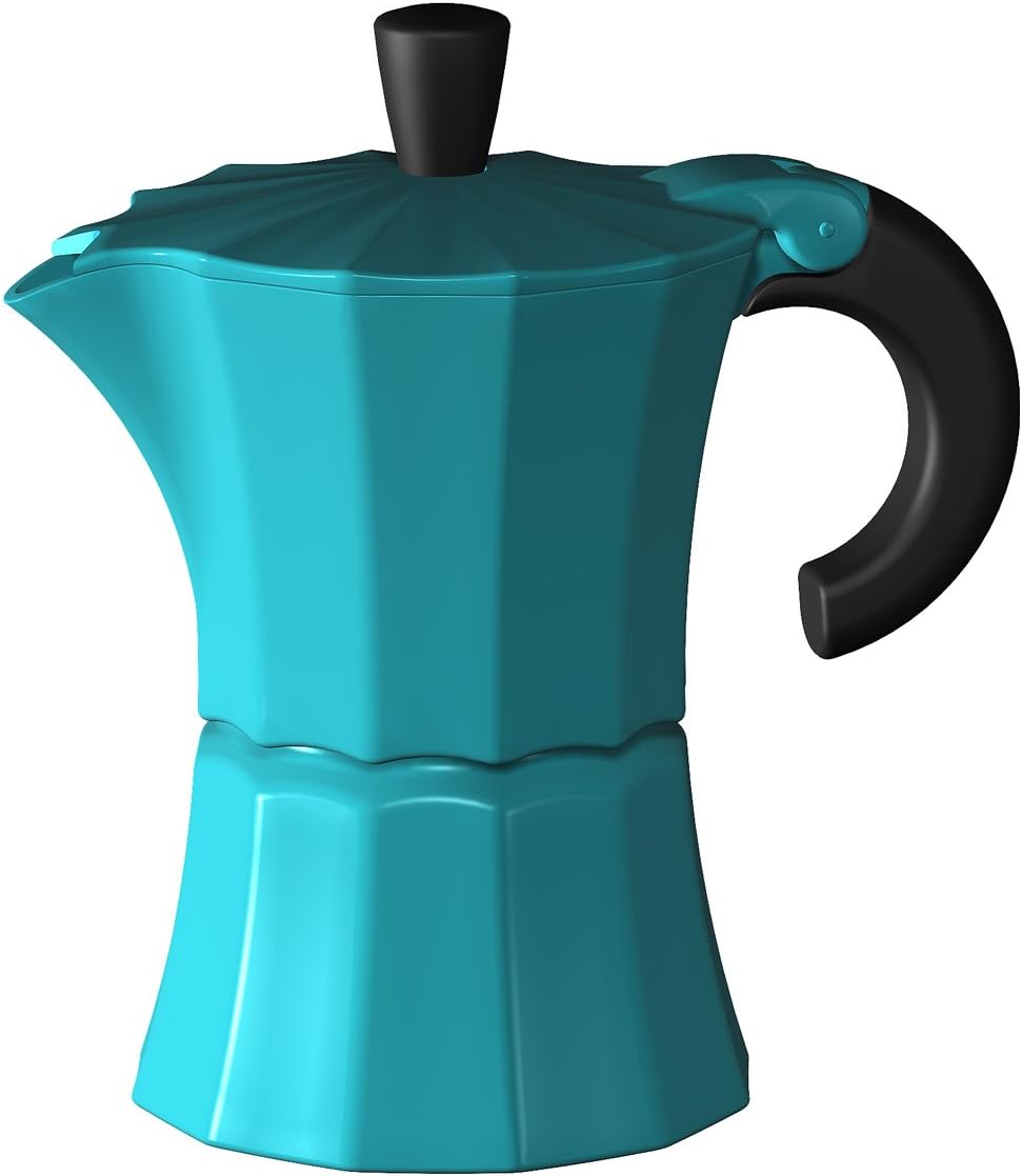 Gnali&Zani - Morosina Coffee Pot - Blue - 6 Cup