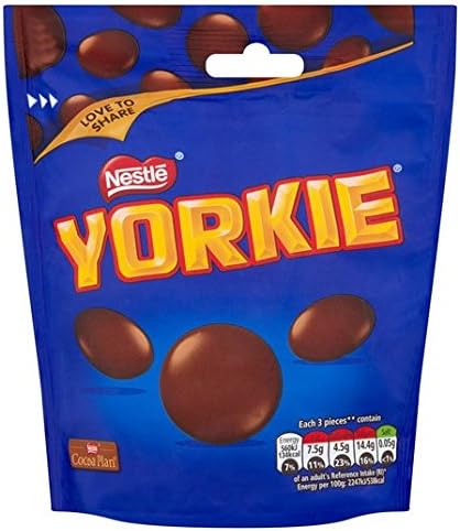 Nestle Yorkie Man Size Buttons 120G