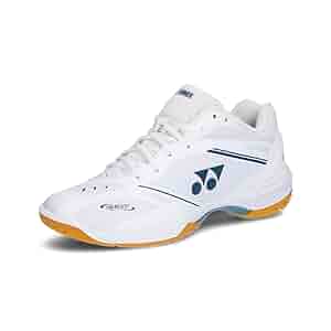 YONEX SHB-65 ホワイト バドミントンシューズ 27 ヨネックス】パワークッション65Z 825 ホワイトタイガー 26.5