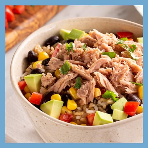 Image of StarKist Tuna Creations Hickory Smoked Pouch (2.6 oz - 24 Pack) Wild Caught, High Protein Shelf Stable Seafood, Gluten Free, Soy Free, No Draining, Ready to Eat for Salads and Sandwiches