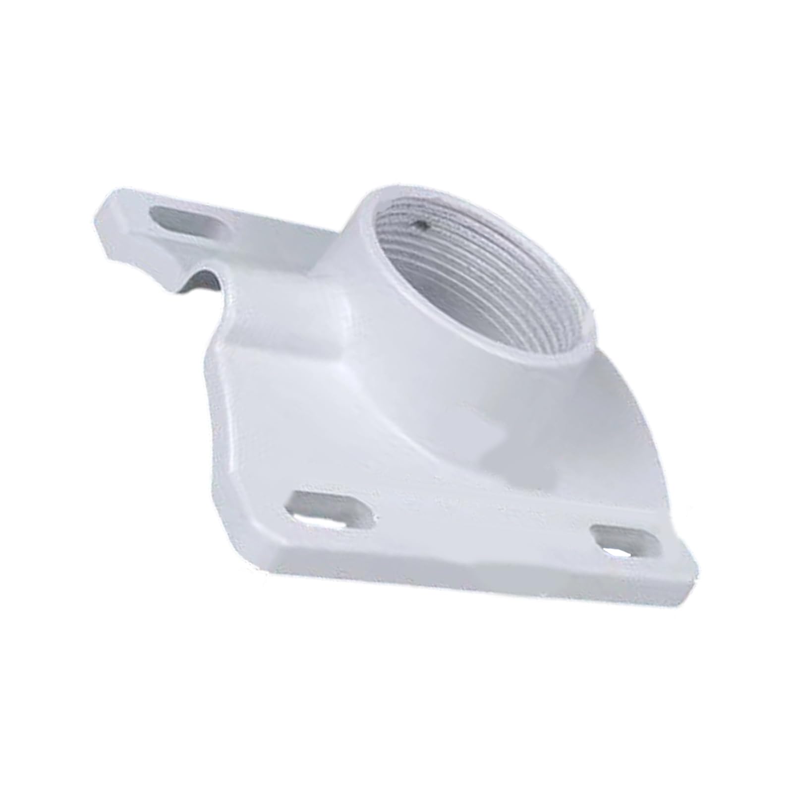 Aluminum Alloy Wide Base Security Camera Mount Base Easy Installation Fit Various Surveillances Devices Aluminum Alloy Surveillances Bracket