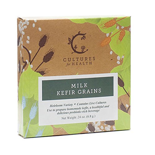 Milk Kefir Grains