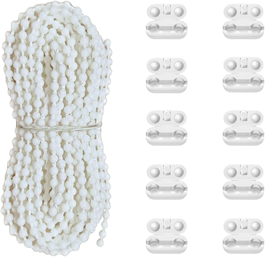 Luanxu 10 Meters (10.94 Yards) with 10 PCS of Connectors