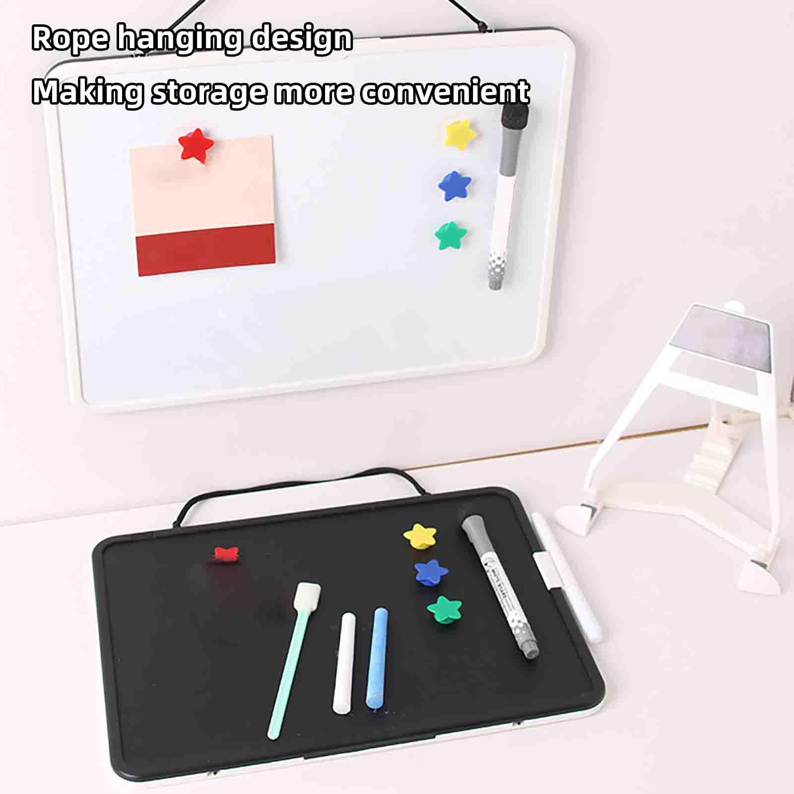 Kreidetafel Klein Kleine Tafeln Tafel Zum Beschriften Chalkboard Whiteboard (White,30x40cm)