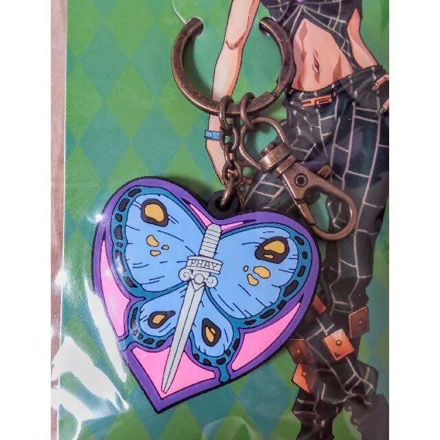 Amazon.co.jp: ジョジョの奇妙な冒険 アニメ10周年記念 徐倫 蝶