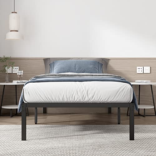 Homwayart Bed Frames, Metal Twin Bed Frames For Kids（Twin+Full） #TOP2