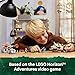 LEGO Horizon Adventures Aloy & Varl vs. Shell-Walker & Sawtooth Kids Toy - Building Toy for Boys & Girls, Ages 9+ - Gaming Gift Idea for Horizon Fans - 77037