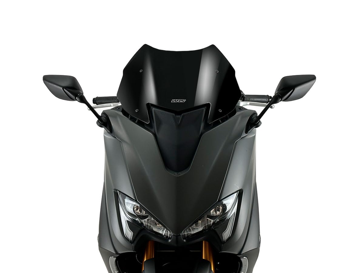 CUPOLINO SPORT EVO WRS NERO LUCIDO T-MAX 530 2017-19 / T-MAX 560 2020-21