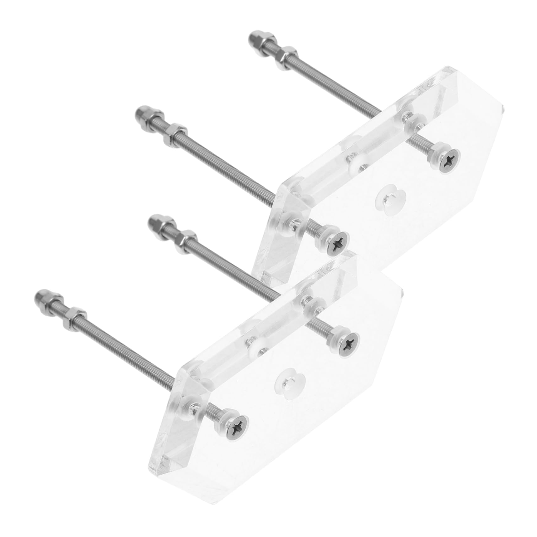OSOLADY 2pcs Skateboard Wall Rack Mount Skateboard Hanger for Scooter Display Acrylic Storage