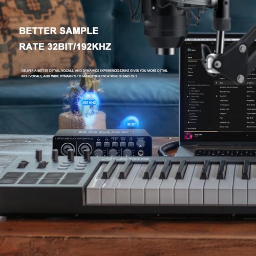 BOMGE U202 USBオーディオインターフェイス の商品画像 4
