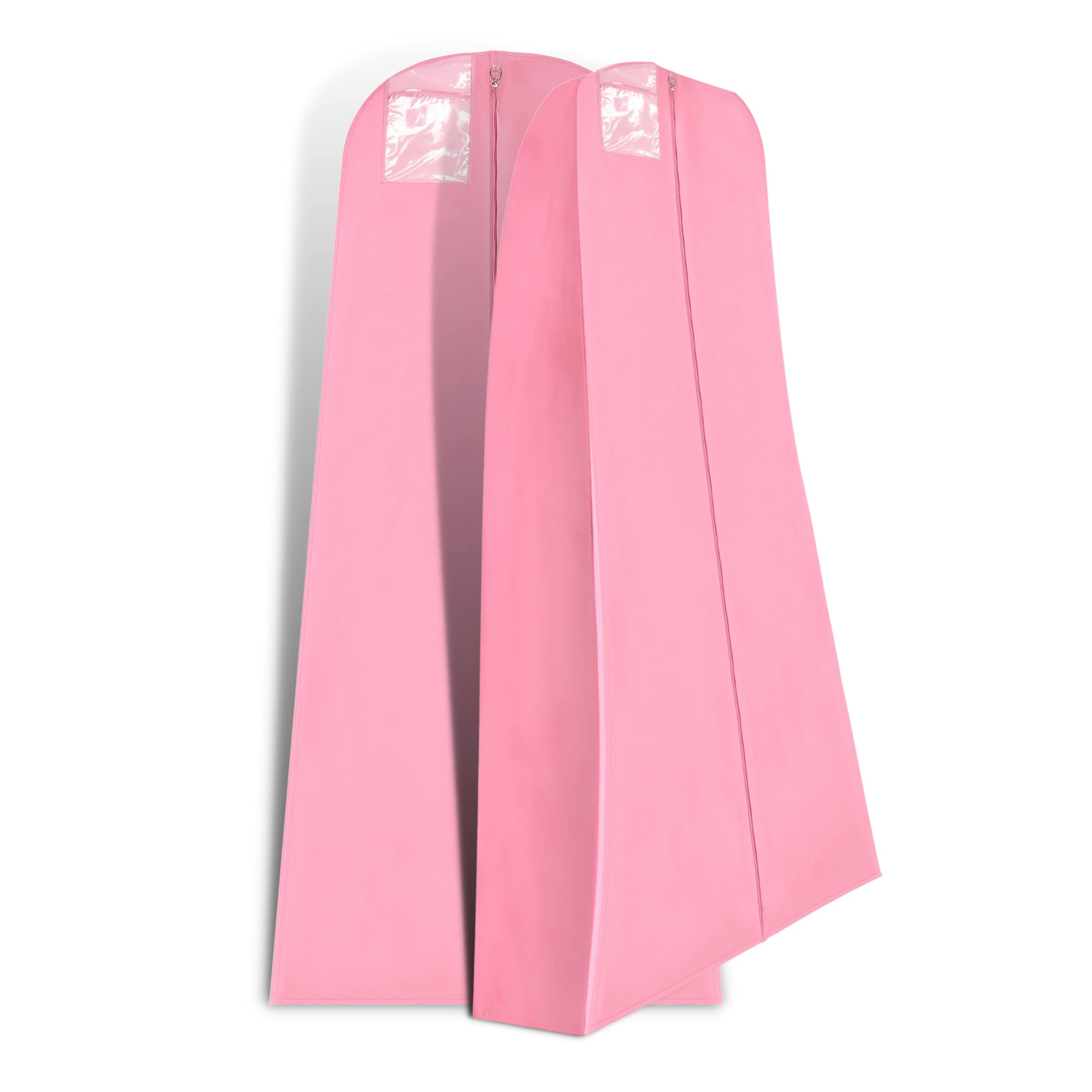 Simpson & Ruxton Pink Hoesh Uk – 10” Full Gusset Breathable Bridal Wedding Gown Dress Cover Pack Of 3 - Storage Bags For Clothes, Wedding Dress Cover, Clothes Bag, Dress Covers Garment Bags Full Length