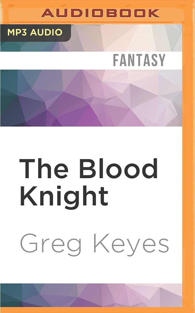 Book cover for The Blood Knight
