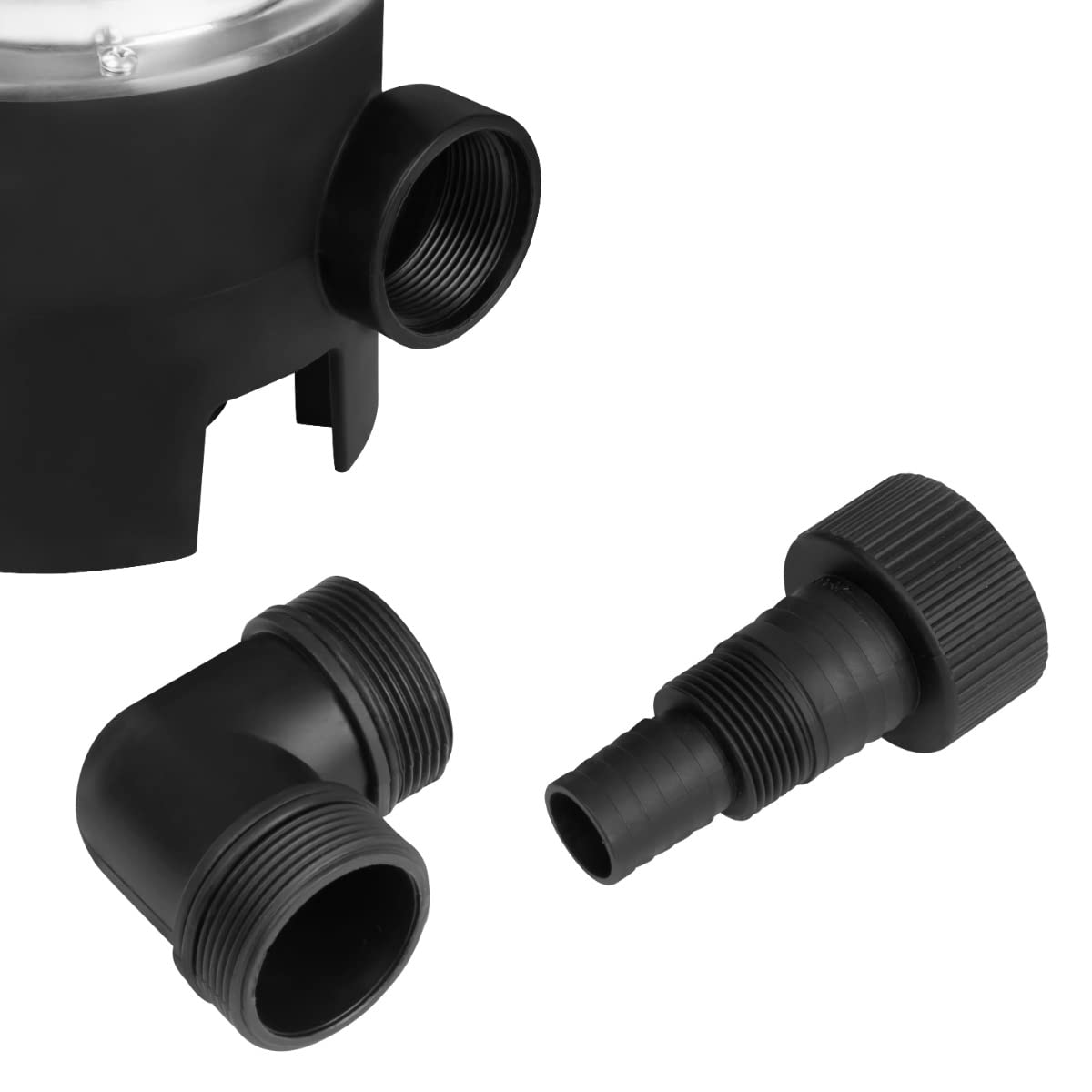 VONROC Bomba Sumergible 1100W para Aguas Sucias con Flotador Automático | 20000 l/h, partículas 25 mm, descarga 9 m, IPX8, acero inoxidable, cable 10 m, uso en sótanos piscinas garajes