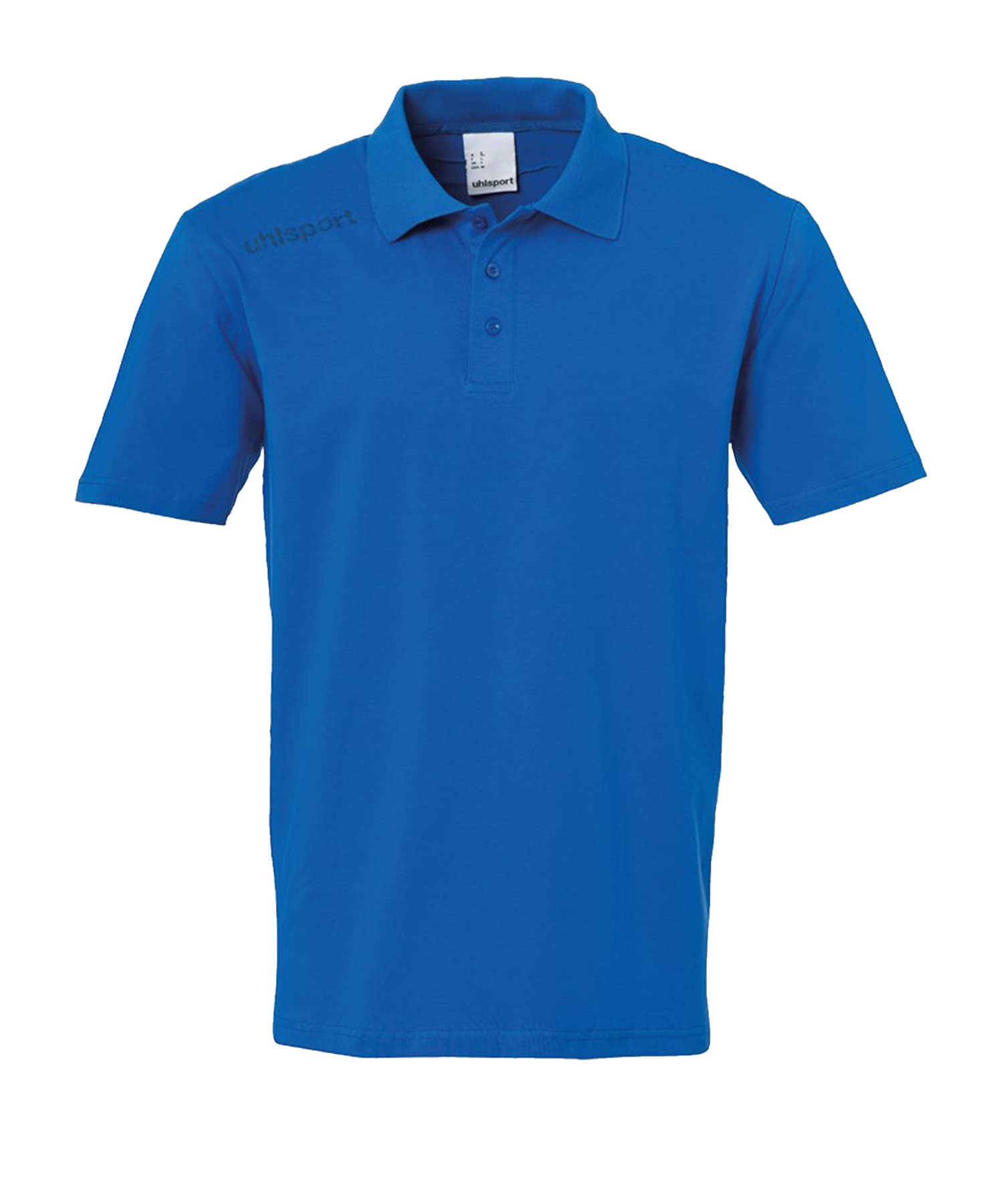 uhlsport Men's Essential Polo Shirt T, Azure Blue, S
