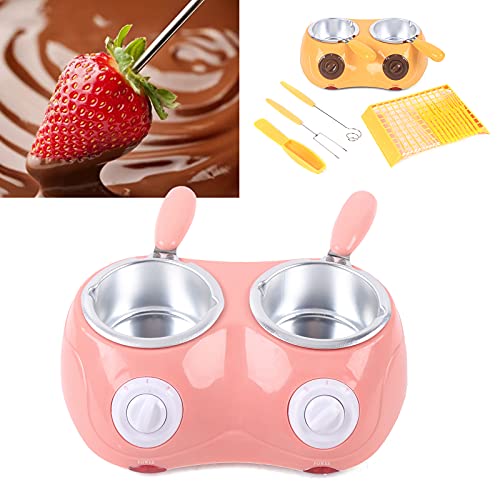 Máquina para derretir chocolate doble con control de temperatura miniatura 2