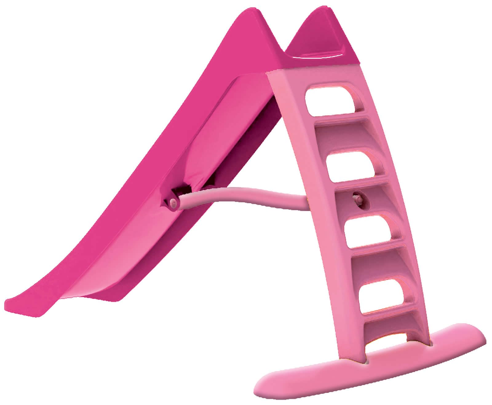Rutsche Wasserrutsche Kinder Spielzeug 2in1 pink freistehend 170 cm