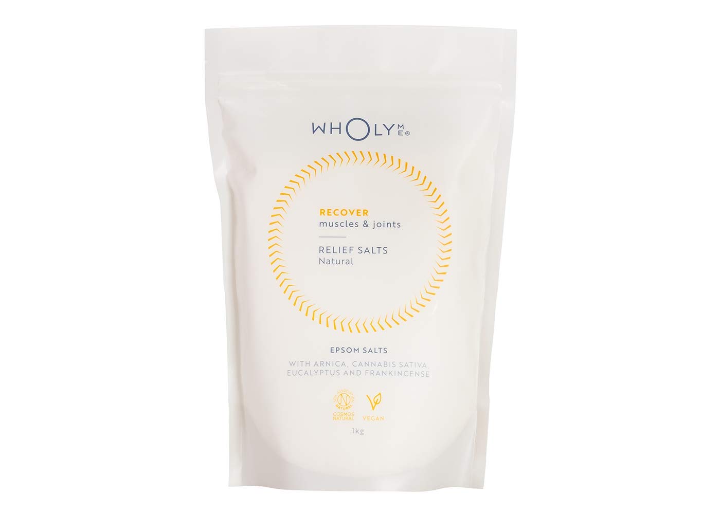 Sponsored Ad - Epsom Salt Bath Salts - Natural Bath Soak for Muscle and Joint Recovery with Arnica, Frankincense and Eucalyptus Essential Oil - Great for Post Workout and Relaxation - 35 Ounce (1Kg)