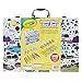 Crayola Inspiration Art Case, Art Set, Gifts for Kids, Age 4, 5, 6, 7 (Styles May Vary), includes 64 Crayons, 20 Short Colored Pencils, 40 Washable Markers and 15 Paper Sheets
