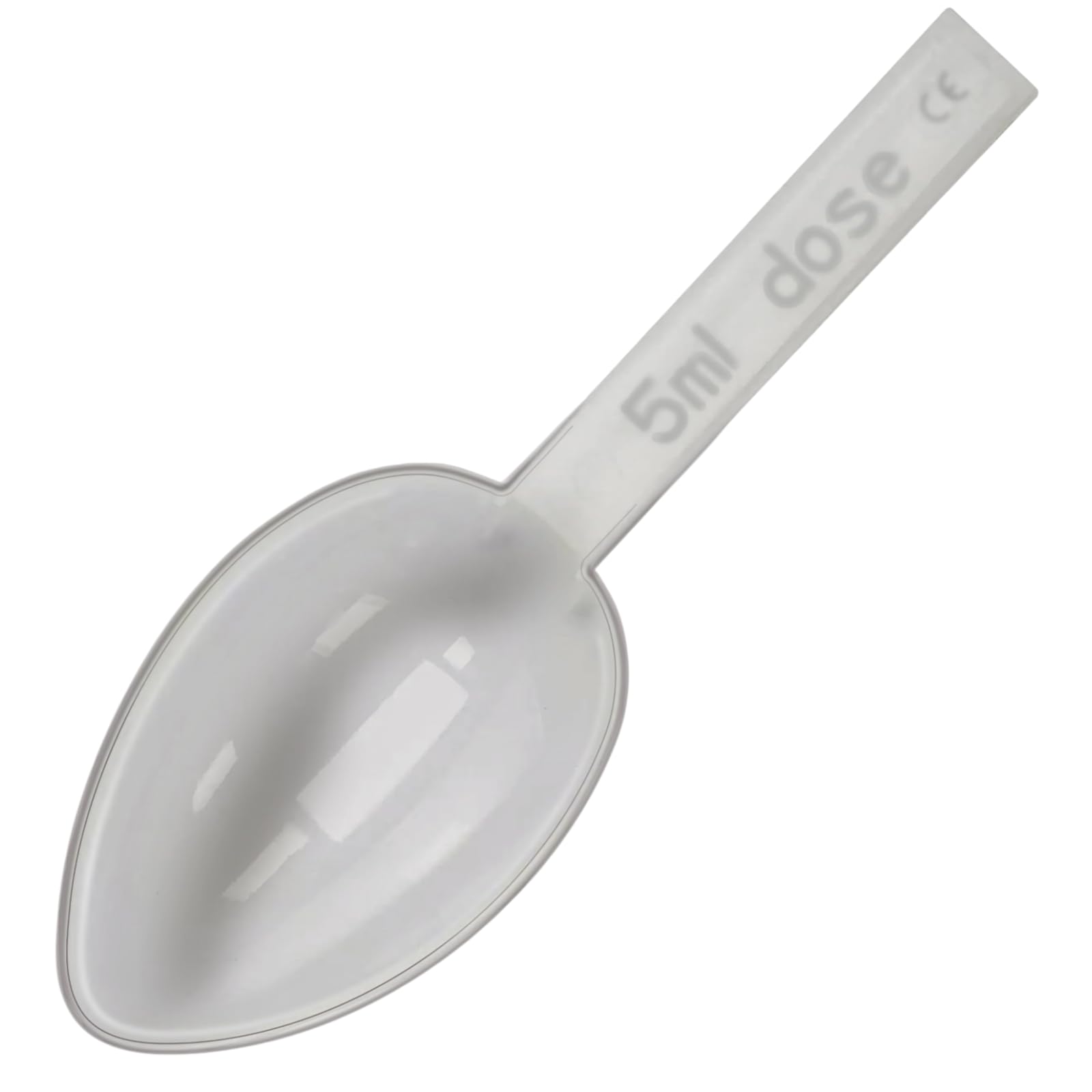 – Medicine Spoons Pack of 250 5ml – CE Marked, Reuseable Precise Dosing for Pharmacies, Surgeries, Hospitals, Nursing Homes, Nurseries & Care Homes