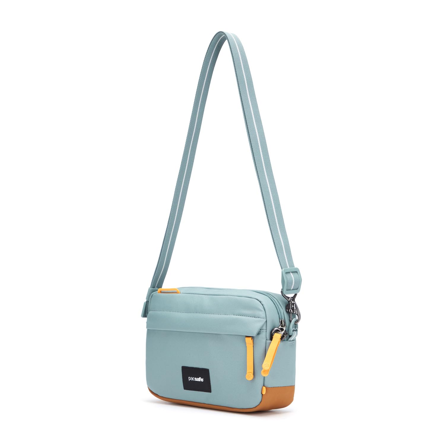 Pacsafe Go Anti Theft Crossbody Bag, Borsa a Tracolla antifurto Unisex-Adulto | Antifurto