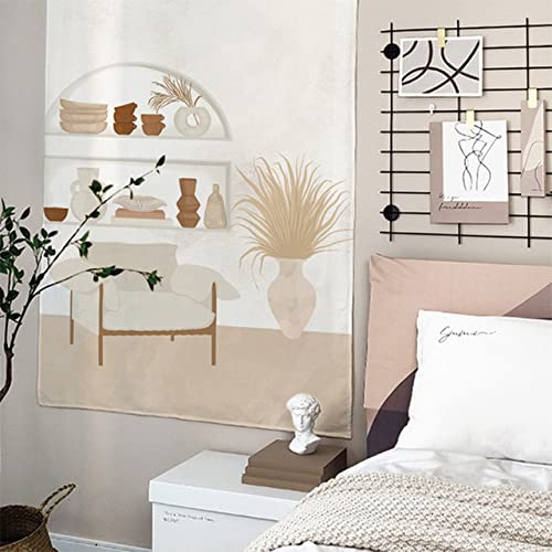 Tapisserie graffiti fille 130x200cm pour decoration murale de chambre