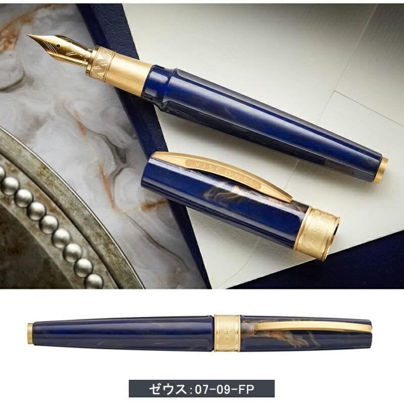 Visconti Mirage Mythos Zeus FP (F) KP07-09-FPF Dolma Kalem