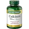 Nature’s Bounty Calcium Plus 400 IU Vitamin D3, Immune Support & Bone Health, 300 Tablets