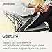 Steelcase Gesture Ergonomischer Bürostuhl mit 360° Armlehnen, 3D-Live Back Lumbalstütze, anpassbarer Kopfstütze...