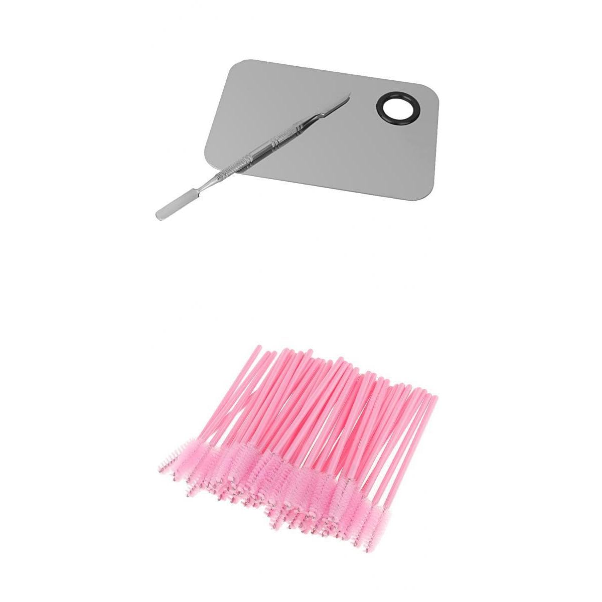 Stainless Makeup Mixing Palette Spatula 50pieces Eyelash Wandsother Makeup Tools Accs Makeup Tools Accessories Makeup Health-image-19