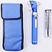 Fiber Optic Mini Otoscope Blue Color (Diagnostic Set)