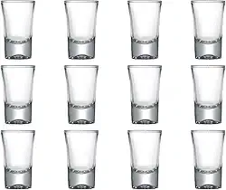 12 Copos de Dose/Shot Tequila Paraty LotusGlass 40ml