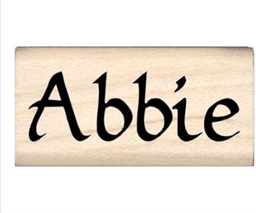 Miniatura 82 de Stamps by Impression Sello de goma con nombre Leah