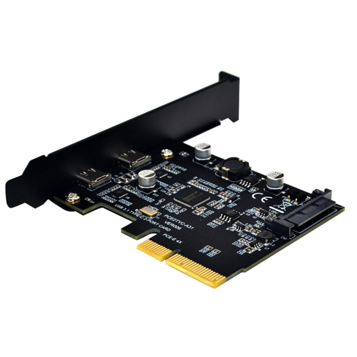 Scheda di Estensione Usb3.1 Gen2 10gbps per Computer Pci-e