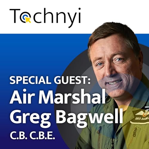 Air Marshall Greg Bagwell CB CBE joins Tochnyi Weekly