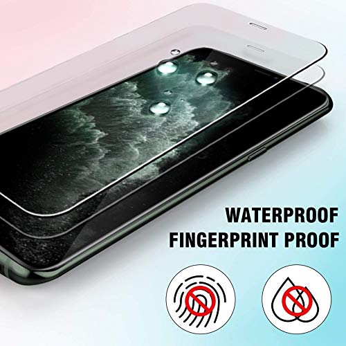 Image of Ferilinso 3 Pack Screen Protector for iPhone 11 Pro Max, Tempered Glass