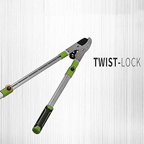 Pruning Shears, Lightweight pic Anvil Loppers Quick Extendable 690-1050mm Garden Pruner Labor-Saving Quality Gardening Tool Every Family