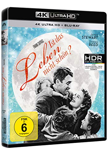 Ist das Leben nicht schön? – 4K Blu-ray (UHD + Blu-ray Disc)
