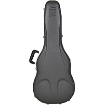 TKL Concept 3.1 Molded Dreadnought Acoustic Guitar Case Titanium Finish Compatible w/Martin, Washburn, Collings, Takamine, Guild