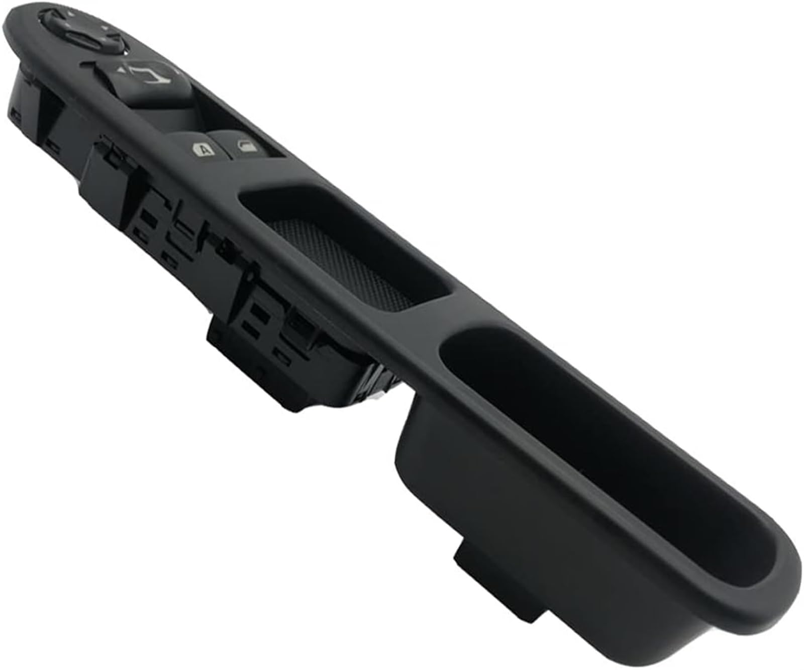 Bouton commande lève-vitre pour Peugeot 207 idéal trajets quotidiens - 5