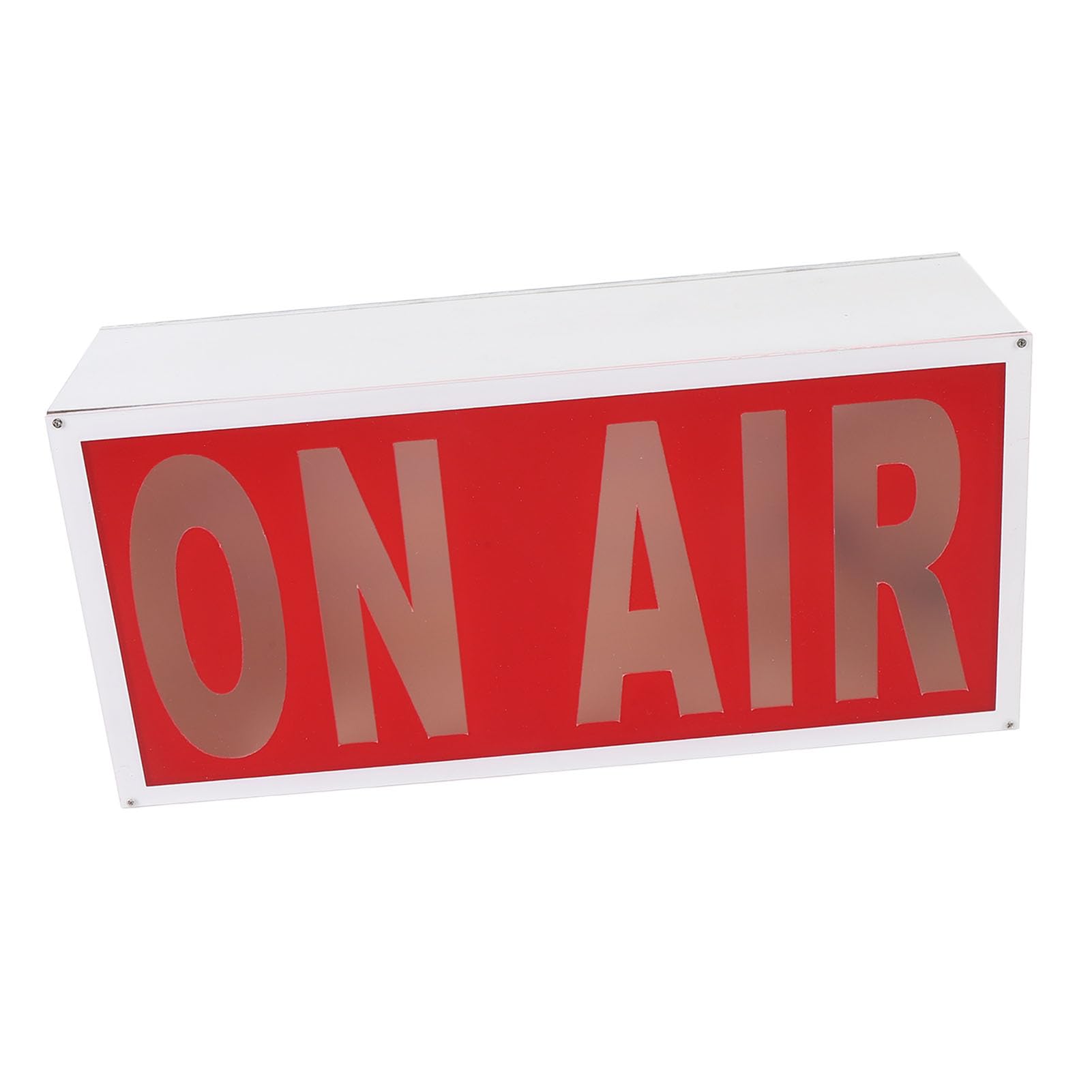 Bewinner ON AIR Sign LED-Licht, an der Wand Montierbares Aufnahmestudiolicht mit 12 Farben, USB-betriebenes Neonschild mit Fernbedienung für Heim- oder Studiodekoration